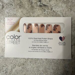 Color Street Retired Floral Obligation Nail Strips